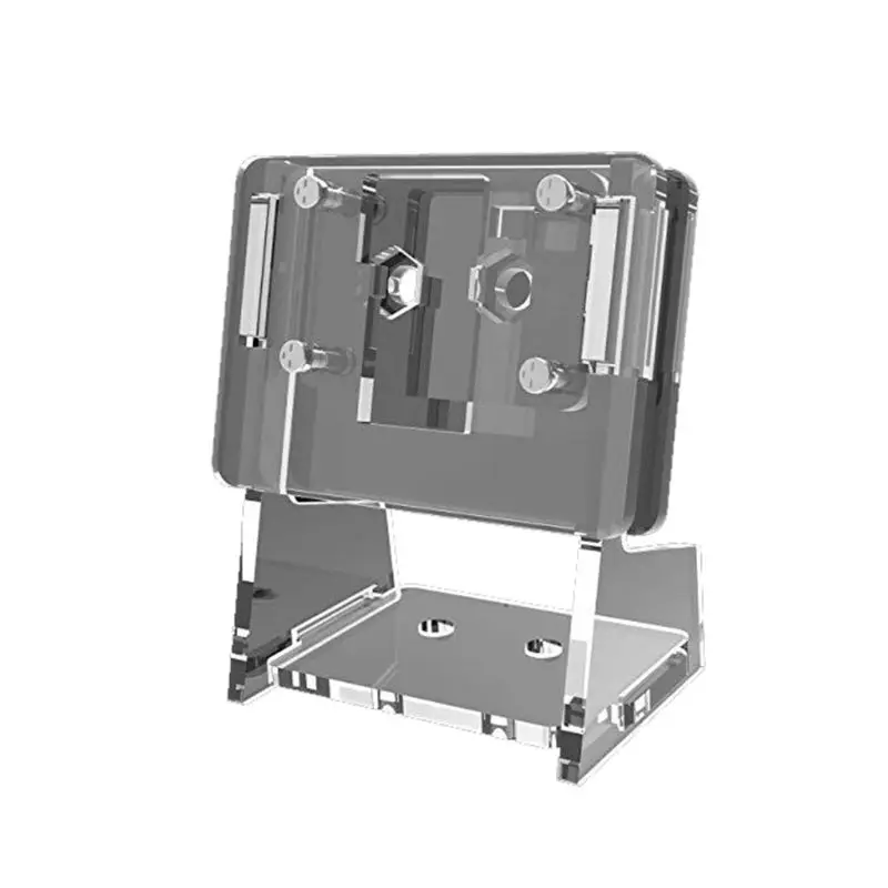

Acrylic Holder for Raspberry Pi 5MP Camera Module (Transparent) Dropship