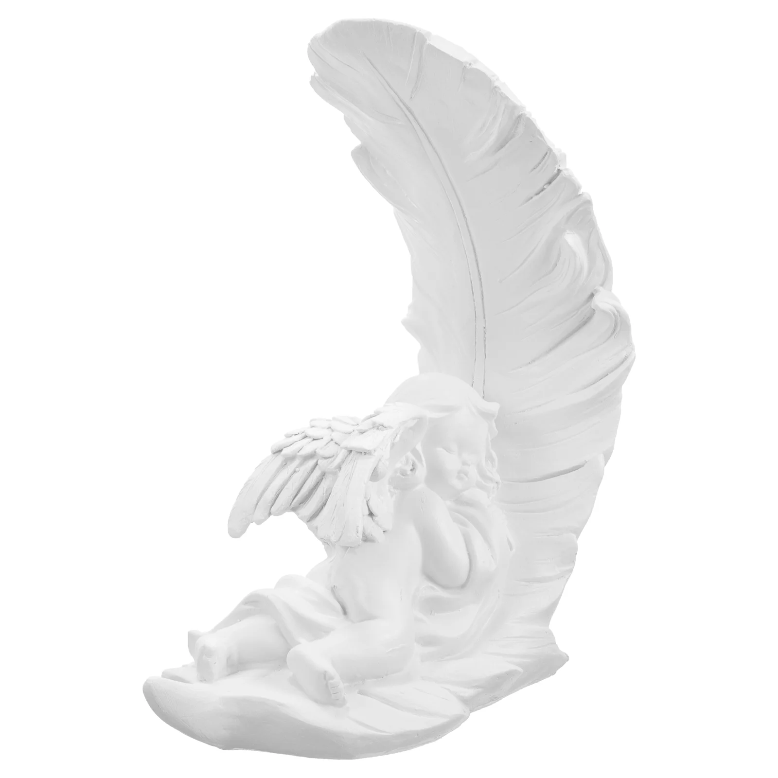 

Small Angel Figurine Adorable Resin Angel Decoration Tiny Angel Statue Angel Resin Craft