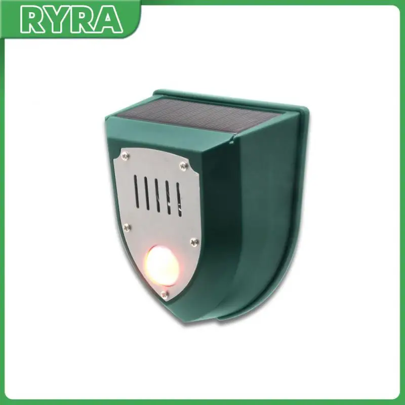 

Safety Solar Alarm Ip 55 Waterproof Security Alarm System Environmental Friendly Energy Saving Siren