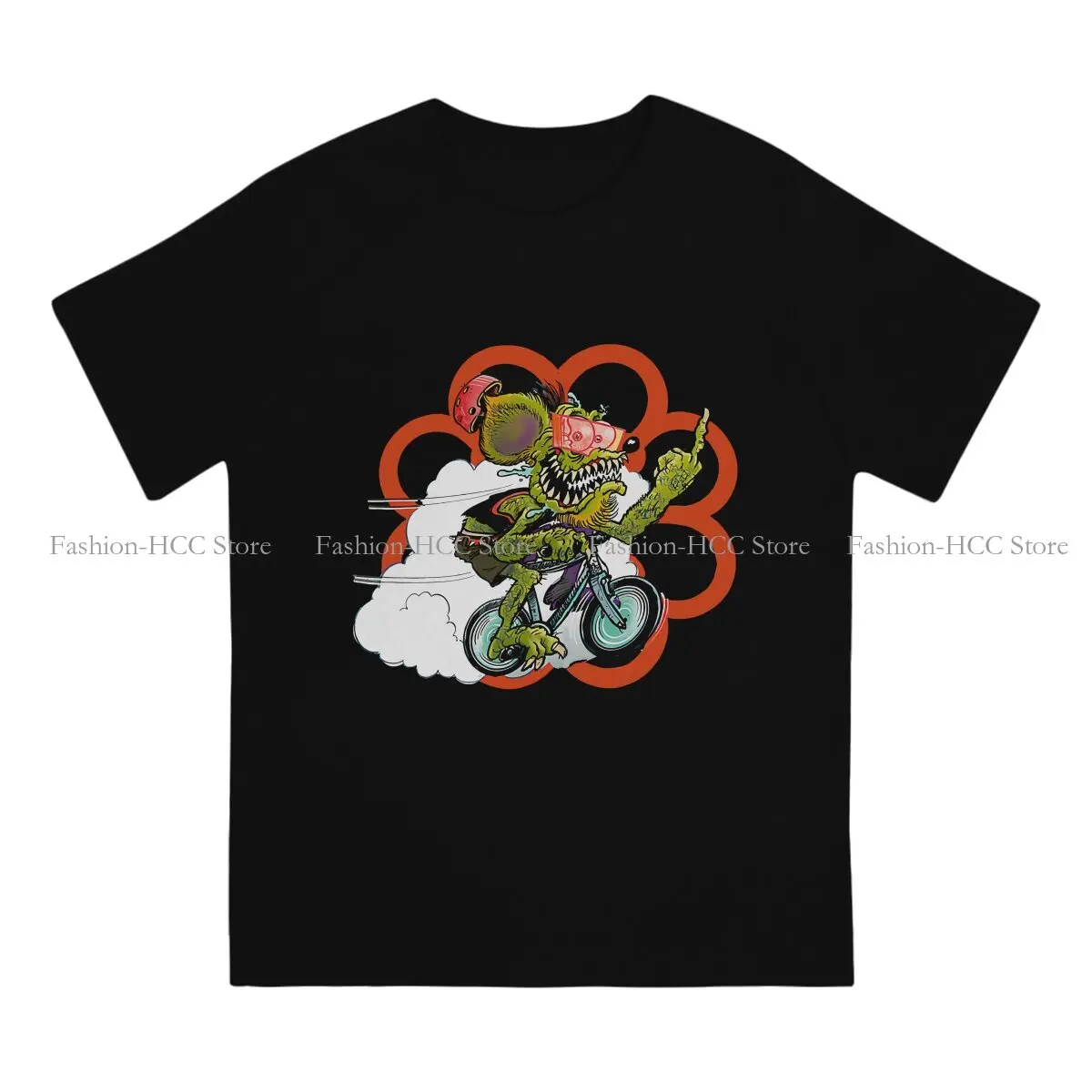 Футболка мужская в стиле Харадзюку тенниска из полиэстера Удобная майка с