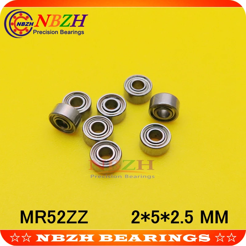 MR52 Миниатюрный подшипник L520W02 открытый 2X5X2 мм для Rc хобби и промышленности SMR52 MR52K