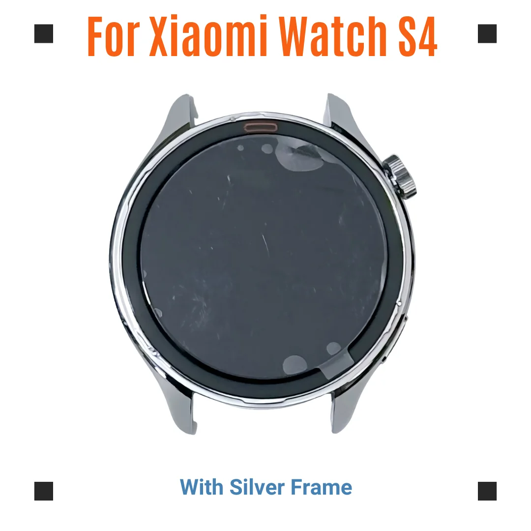 Запасные части для Xiaomi Watch S4: сенсорный AMOLED-дисплей 1,43 дюйма (art.: 3920d9fbc0778) - 3920d9fbc0778