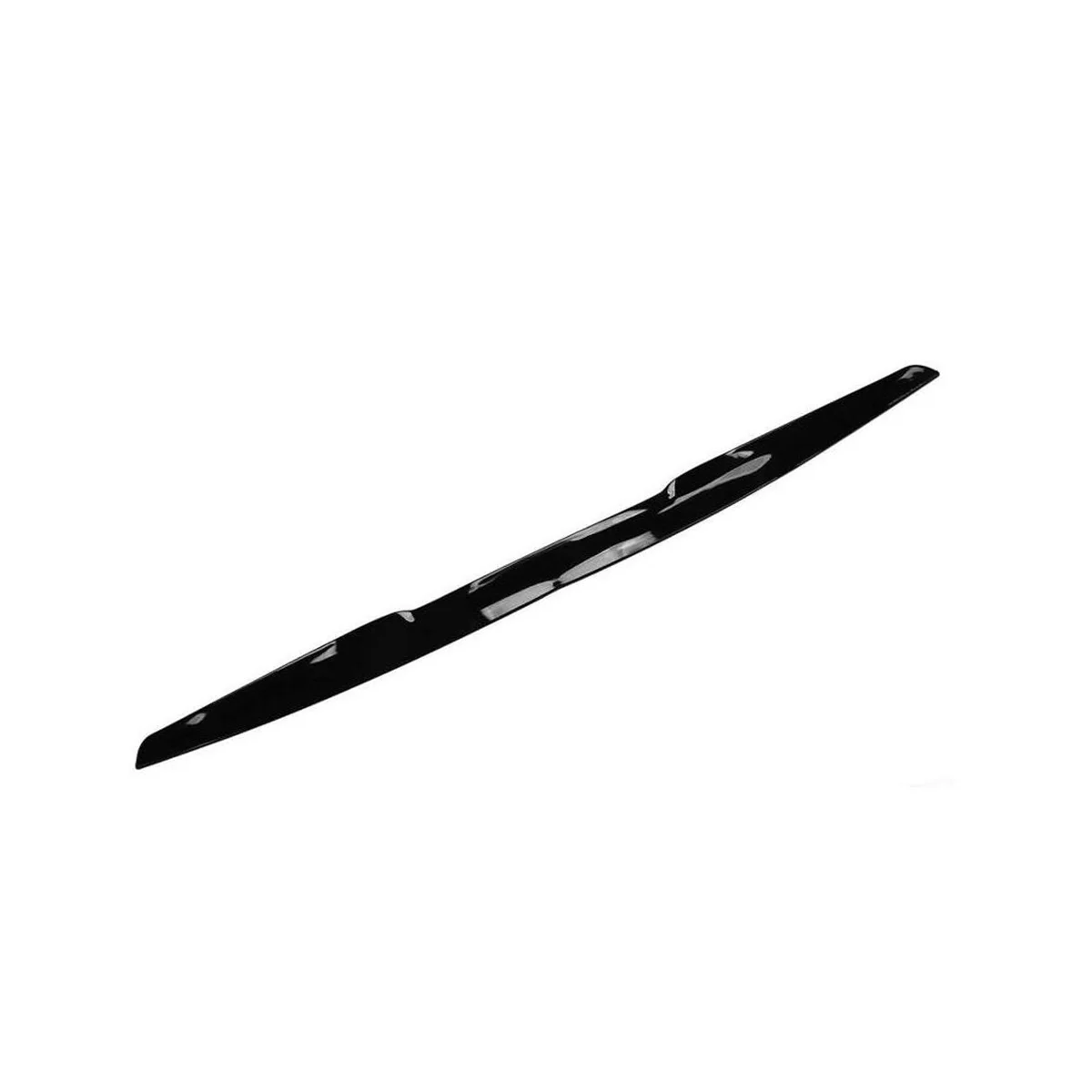 

45 inch Universal Car Spoiler ,Car Trunk Spoiler Lip Kit Rubber Strip Bar Spoiler Tailfin Tail Fin Rear Wing Accessories