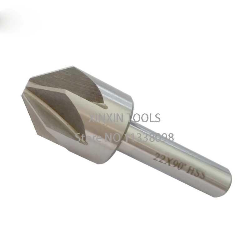 

1PCS 6mm-50mm 60 Degree 90 Degree HSS Chamfer Cutter Chamfering Drilling Mill Drill Milling Cutting Tool(10/16/20/25/30/40/50mm)