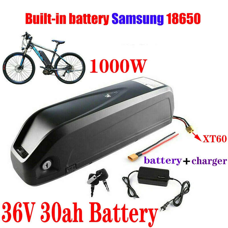 

Литиевая батарея 18650 с корпусом 36 в 30 Ач-hailong, подходит для электрических велосипедов и мотоциклов мощностью менее 750 Вт, с BMS 25A и зарядным уст...