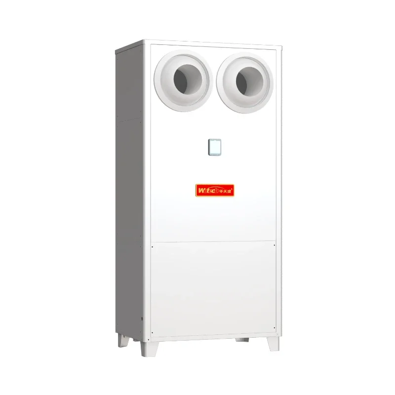 Полуоткрытый воздушный водяной охлаждающий Испарительный тепловой насос R410A для