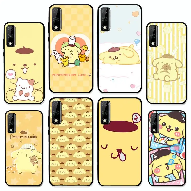 

Hot Cartoon Dog Phone Case for Huawei Y 6 9 7 5 8s prime 2019 2018 enjoy 7 plus