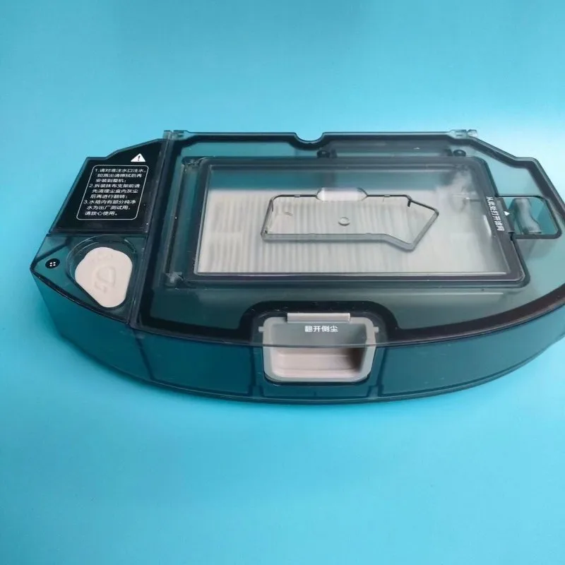 

1pcs Vacuum Cleaner Dust Box Include Hepa Filter Frame for Midea M6 Robot Vacuum Cleaner Parts Hepa Filter Frame DustBin