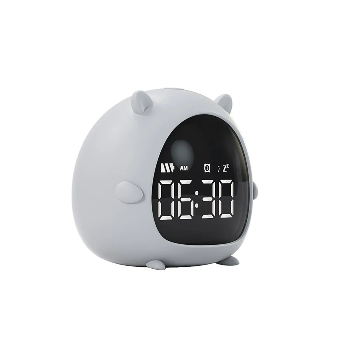 

Часы-Будильник детские цифровые с USB-зарядкой и голосовым управлением