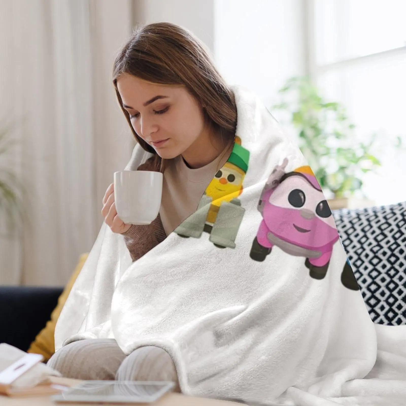 Фланелевое одеяло Leo The Truck