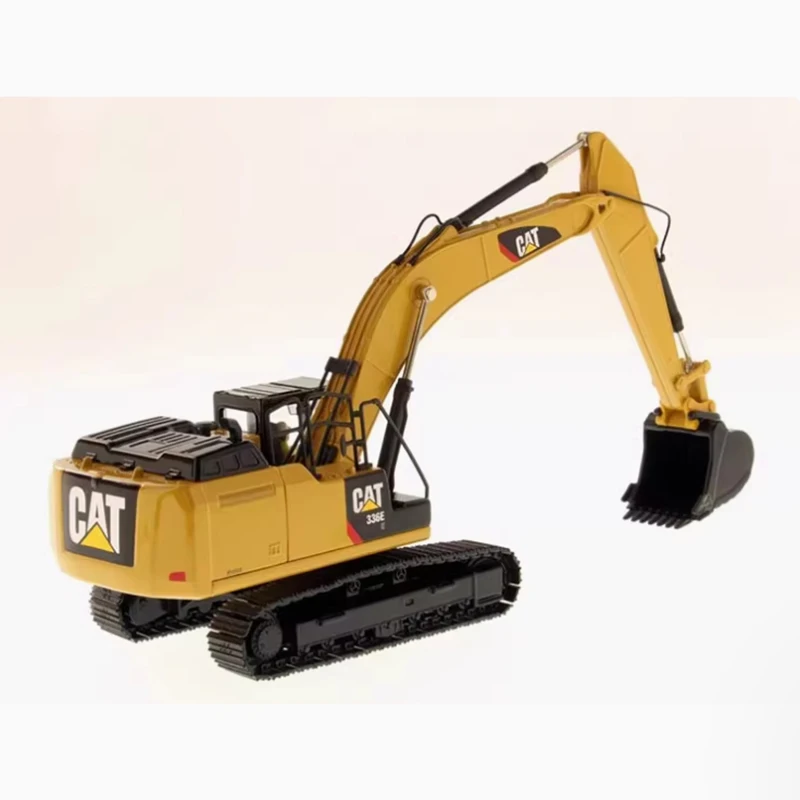 DM литой под давлением масштаб 1:50 CAT 336E H гибридный гидравлический экскаватор из