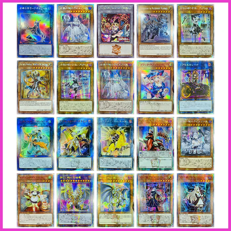 Аниме Yu-Gi-Oh DIY ACG Коллекционные карты Apollousa Прекрасный лабринт серебряного замка