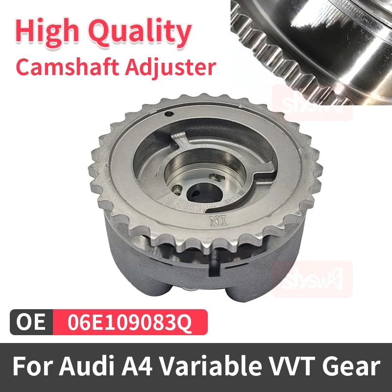 Подходит для двигателя Audi VVT распределительный вал эксцентриковый зубья
