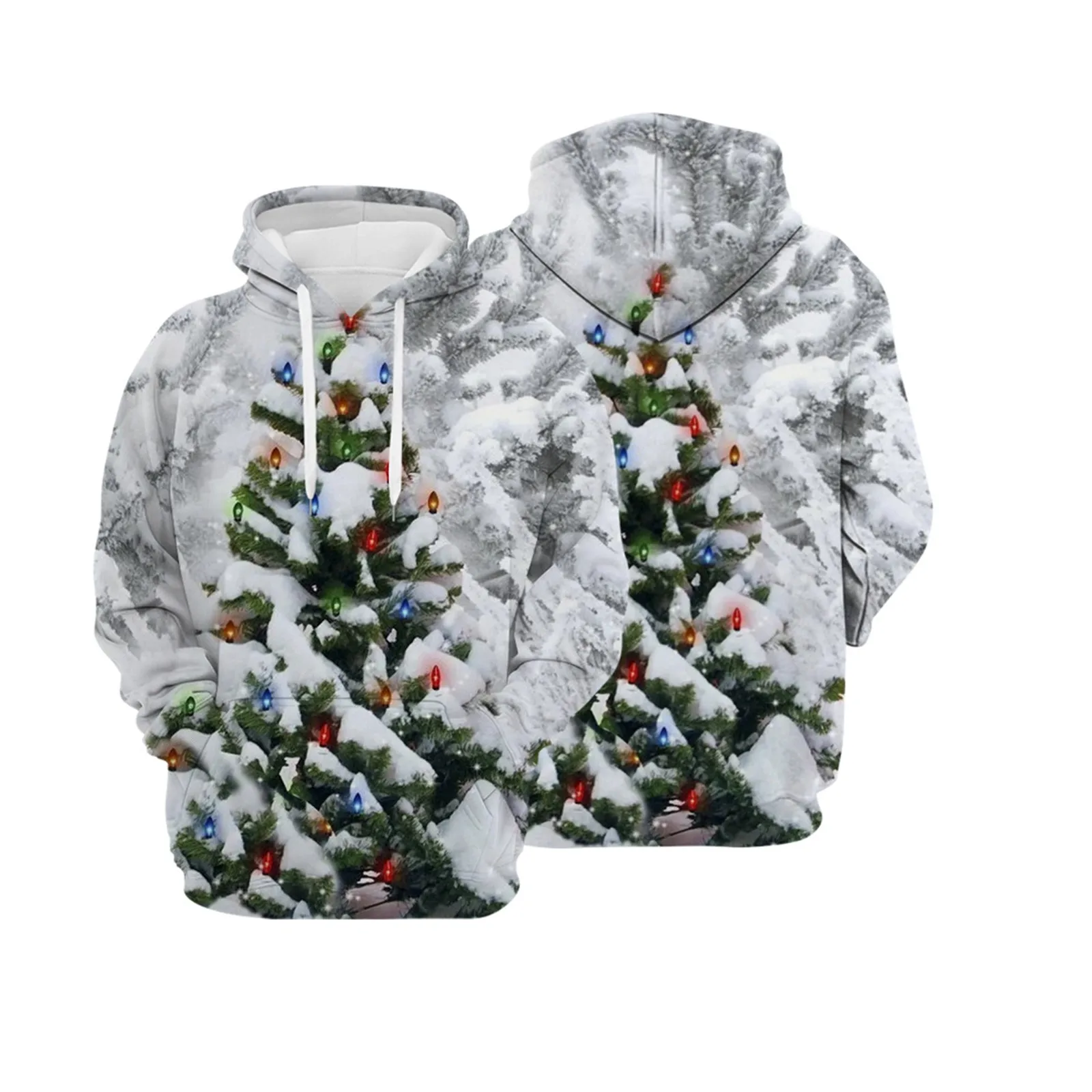 

Рождественские женские и мужские толстовки с длинным рукавом и принтом оленя, женские спортивные рубашки, футболки, женские топы для тренир...