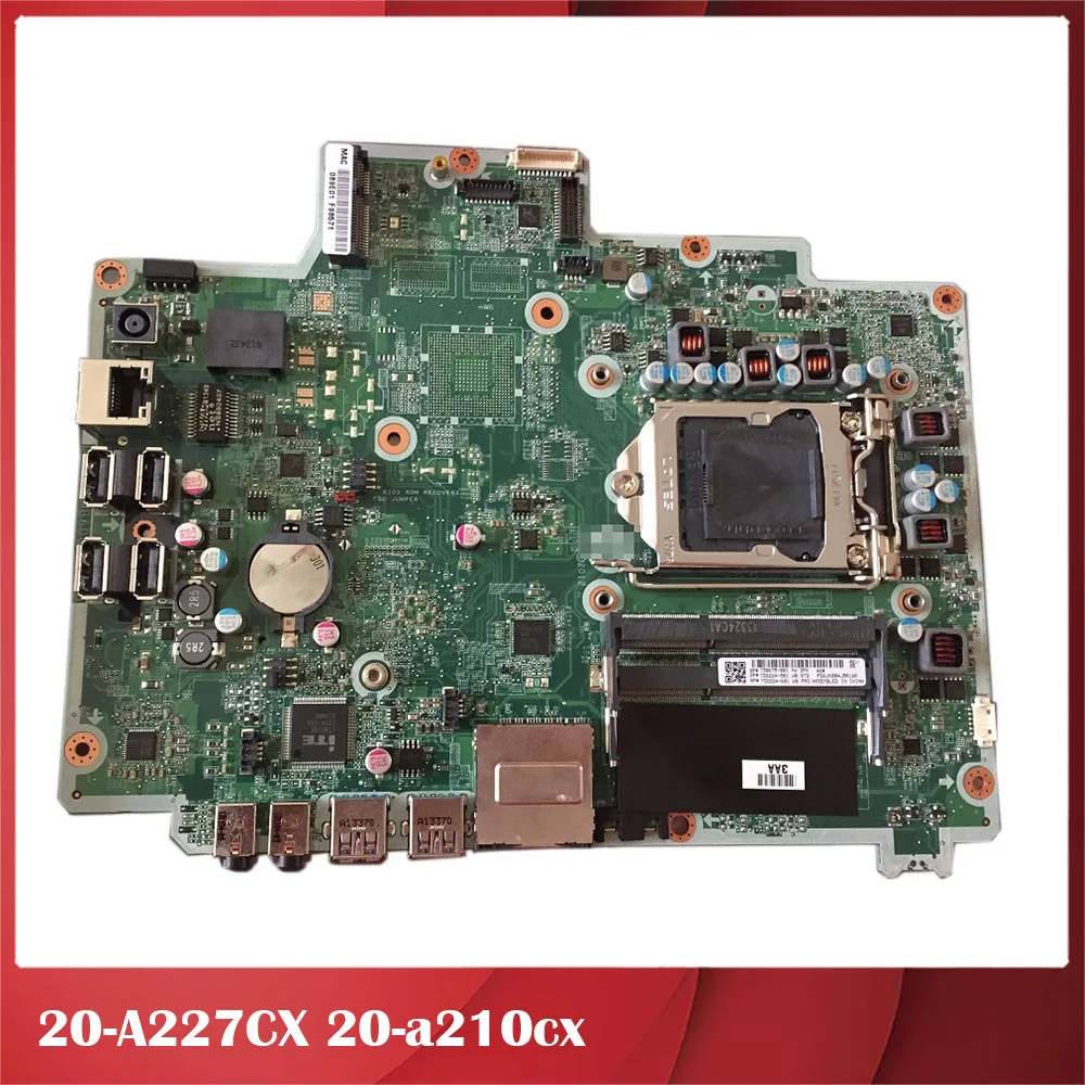 For HP 20-A227CX 20-a210cx DA0WJBMB6D0 730675-001 732224-501 Original All-in-One Motherboard Perfect Test Good Quality