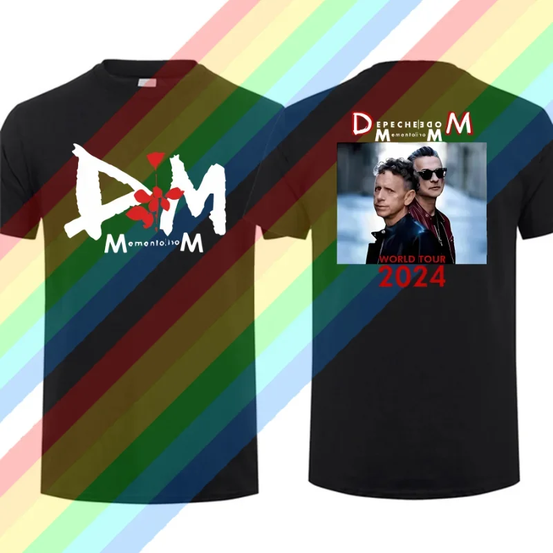 Футболка мужская с графическим принтом в готическом стиле