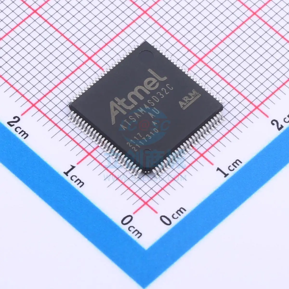 XFTS ATSAM4SD32CA-AU ATSAM4SD32CA-AUNew original genuine IC chip