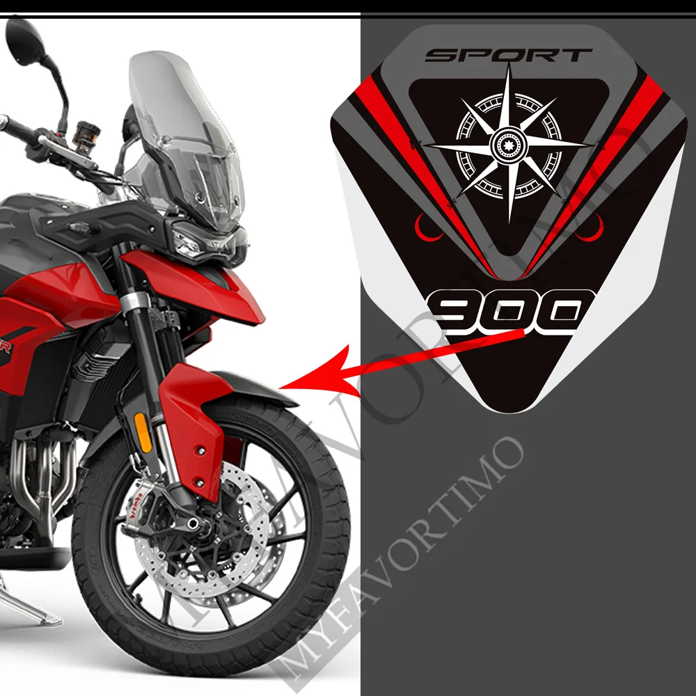 Для Triumph Tiger 900 комплект наколенников для ралли бака наклейки на газ Топливо
