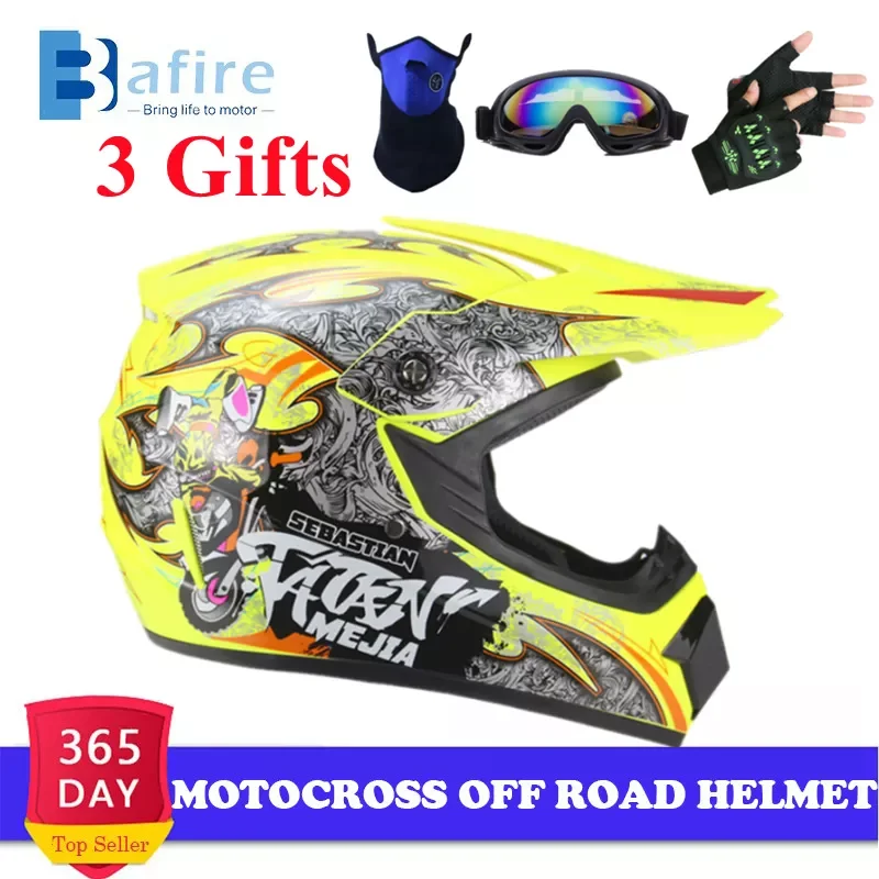 

Universal Motorcycle Adult Motocross Off Road Helmet Atv Dirt Bike Downhill MTB DH Unisex Racing Helmet Cross Helmet Capacetes