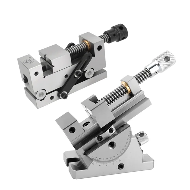 

Sine Vise Toolmaker Tool making Clamp Vice angle clamp with indicator