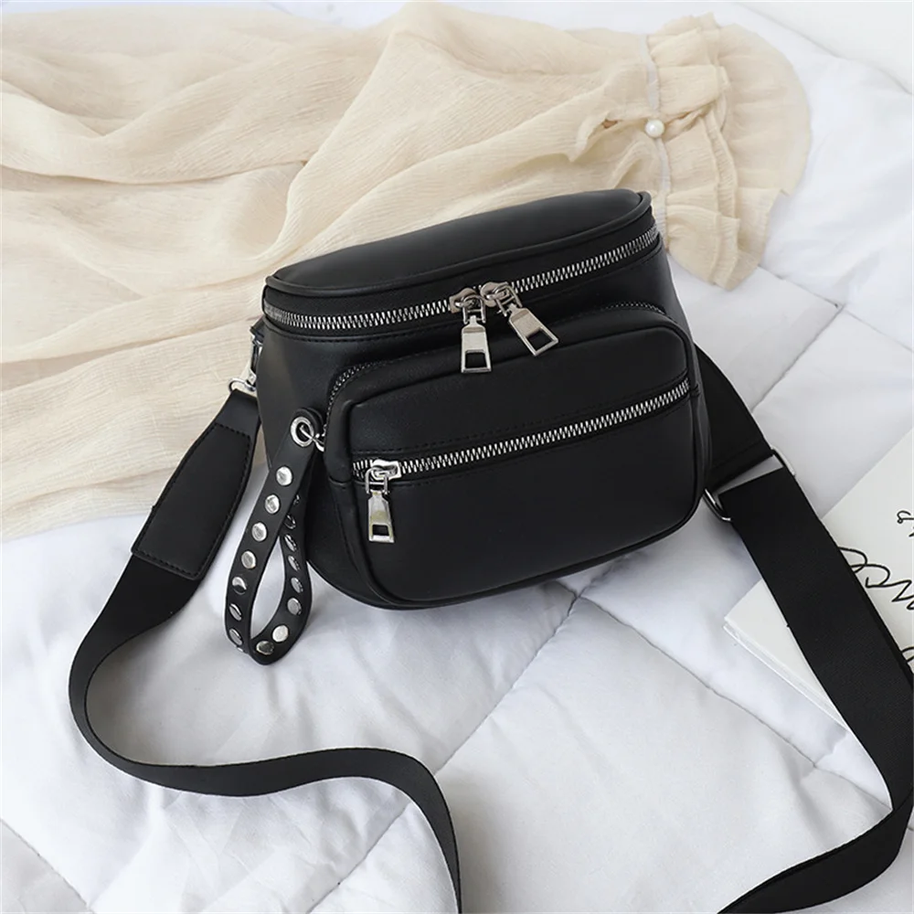 

Women's Bag 2023 Trend Designer Saddle Bag Leather Small Chest Bag Women Shoulder Crossbody Bags Saddle Bags Luxury Handbags