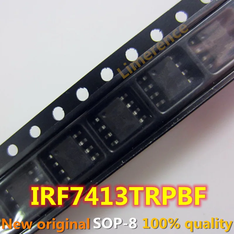 10 шт. IRF7413TRPBF SOP-8 IRF7413TR SOP IRF7413 SMD