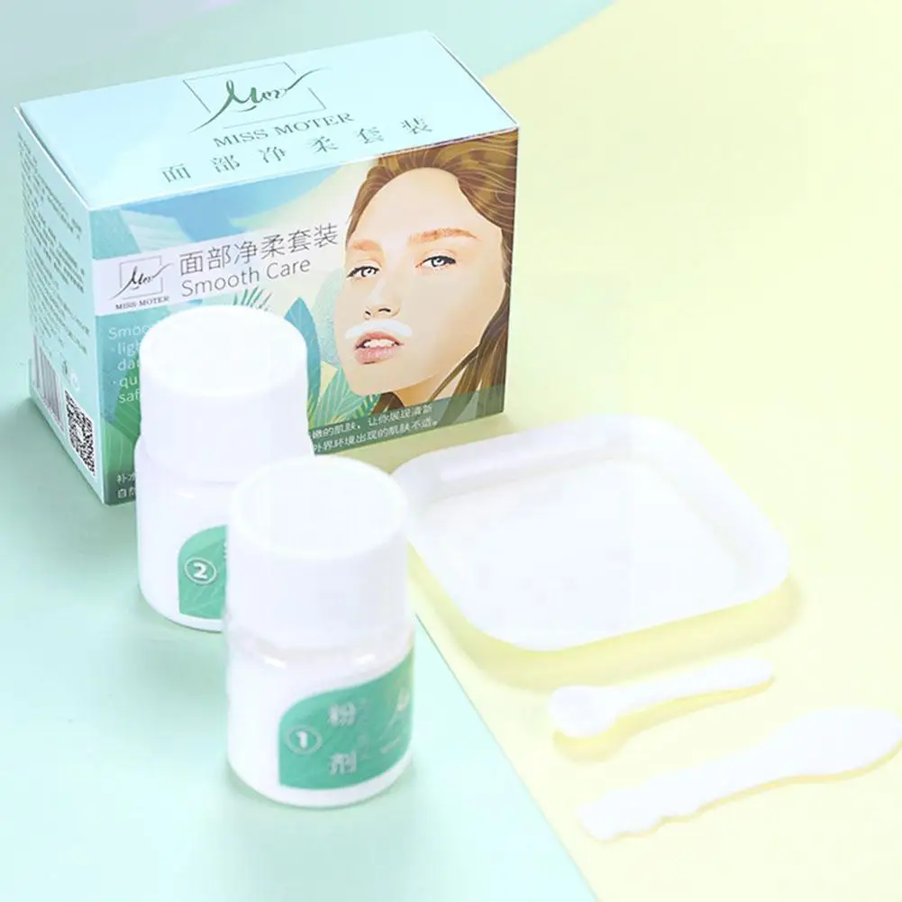 

Hair Bleaching Cream Mustach Removal Dark Hair Whitening Brow Eye Permanent Remove Women Bleach Mustache Fast C5s2