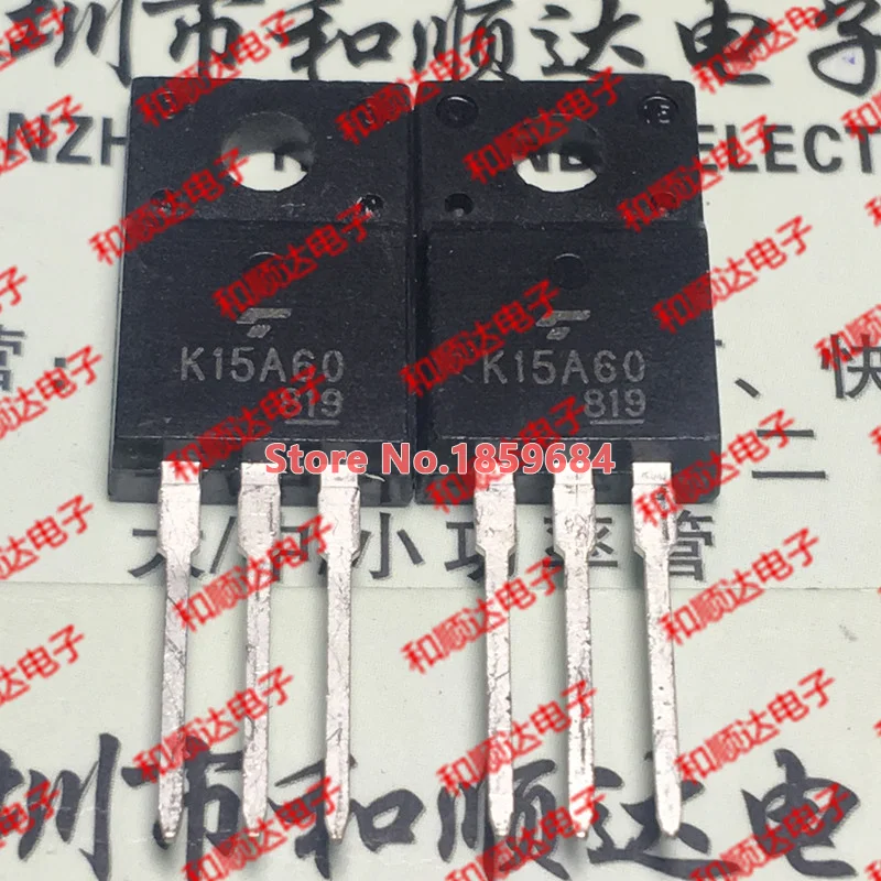 

K15A60 TK15A60 TO-220F 600V 15A