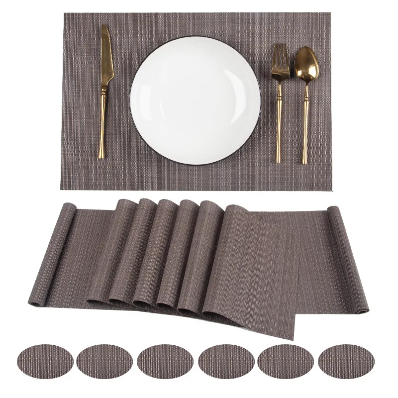 Подставка из ПВХ для обеденного стола в виде флага |