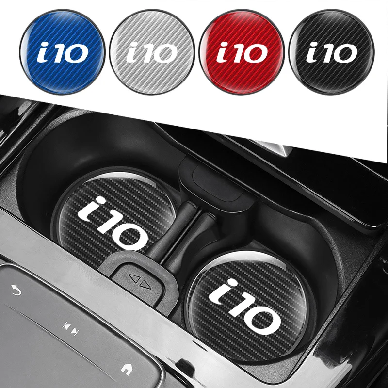 2 шт. автомобильный держатель для бутылки с водой противоскользящий коврик из