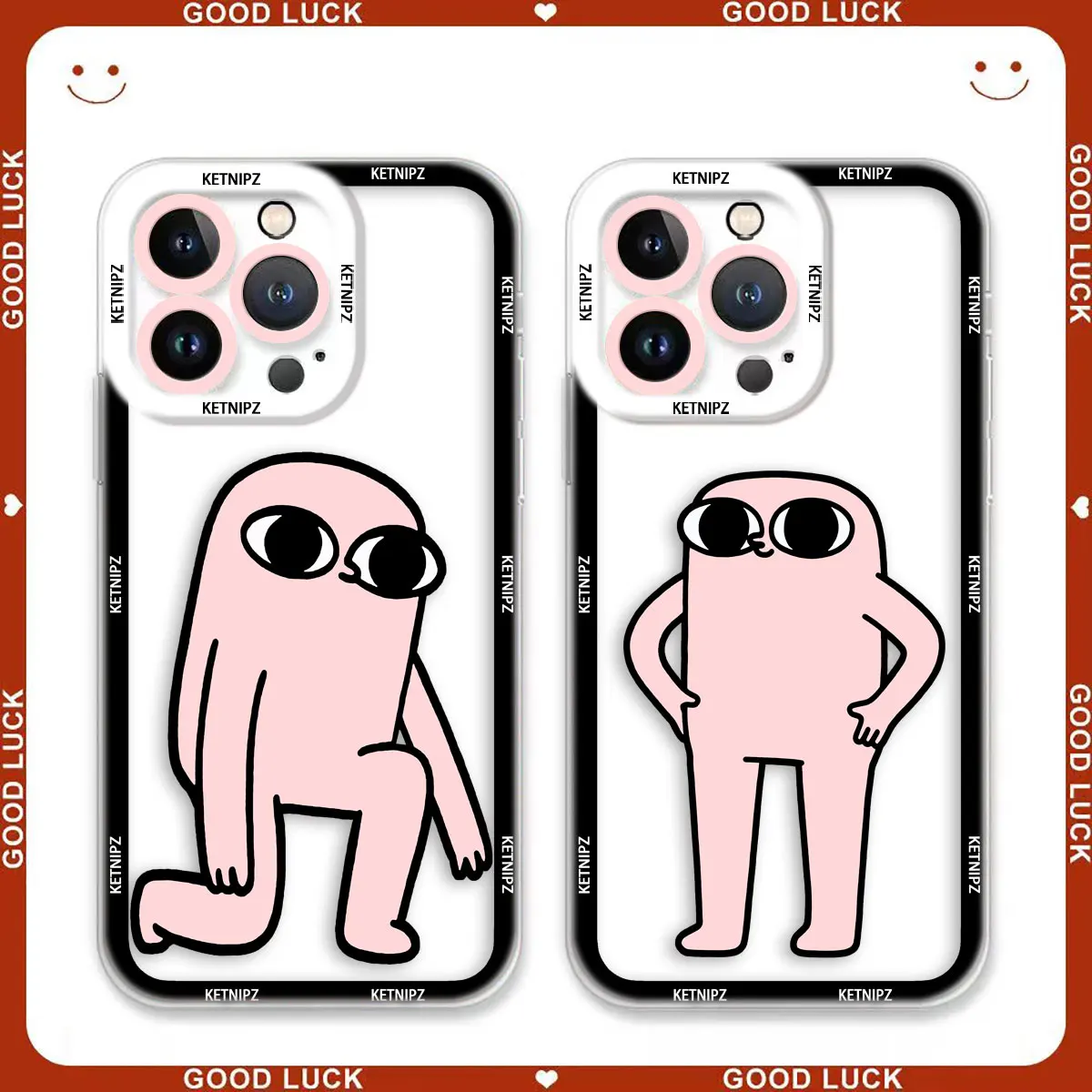 Мультяшный чехол ketnipz для телефона с ангельскими глазами Xiaomi POCO X5 X4 X3 NFC GT M4 M3 11 11T PRO