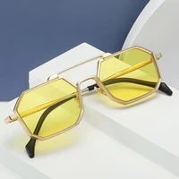 new show luxury vintage sunglasses punk style sun glasses women men metal brand desigh eyewear glasses oculos de sol gafas uv400