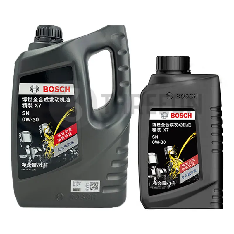 

BOSCH 0W30 Premium X7 Synthetic Engine Oil 1L/4L/5L SN Lubricant For Passenger Car