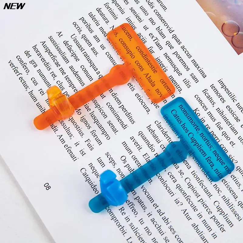 

1Set Guided Reading Strips Finger Focus Highlighter Dyslexia Tools For Kids Early Readers Children Reading Magnifier