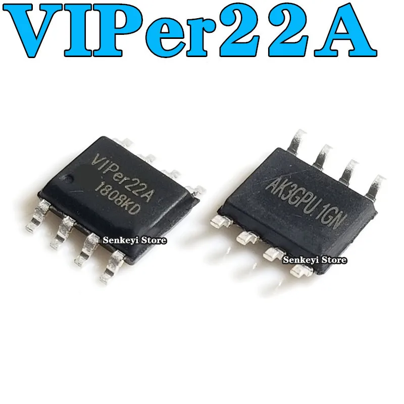 

New original VIPER22AS VIPER22A SMD SOP8 induction cooker power chip