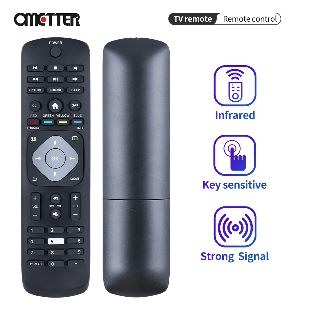 

New Replacement Remote Control fit for Philips LCD LED TV 24PFL3603 24PFL3603/F7 24PFL3603F7