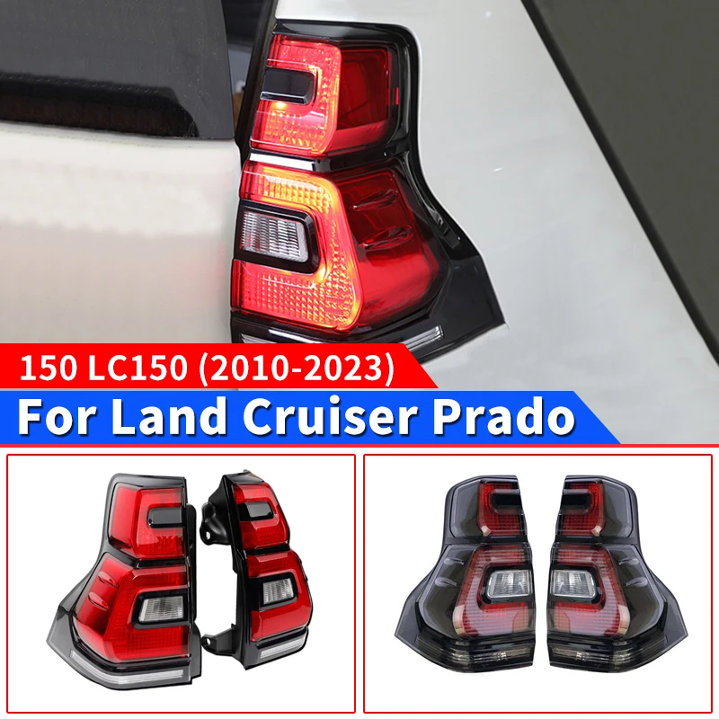 

For Toyota Land Cruiser Prado 150 Lc150 Taillight 2010-2023led Daytime Running Lamp Streamer Turn Signal Assembly Accessories