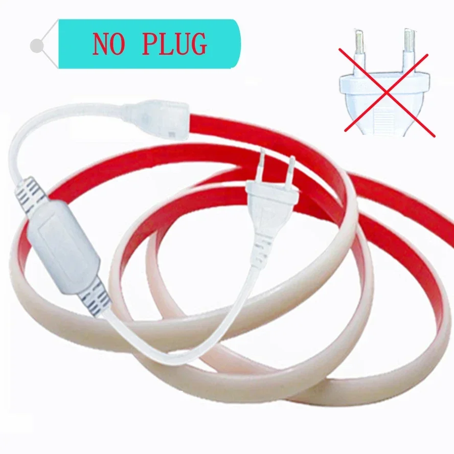 

Светодиодная лента COB 220В теплый белый