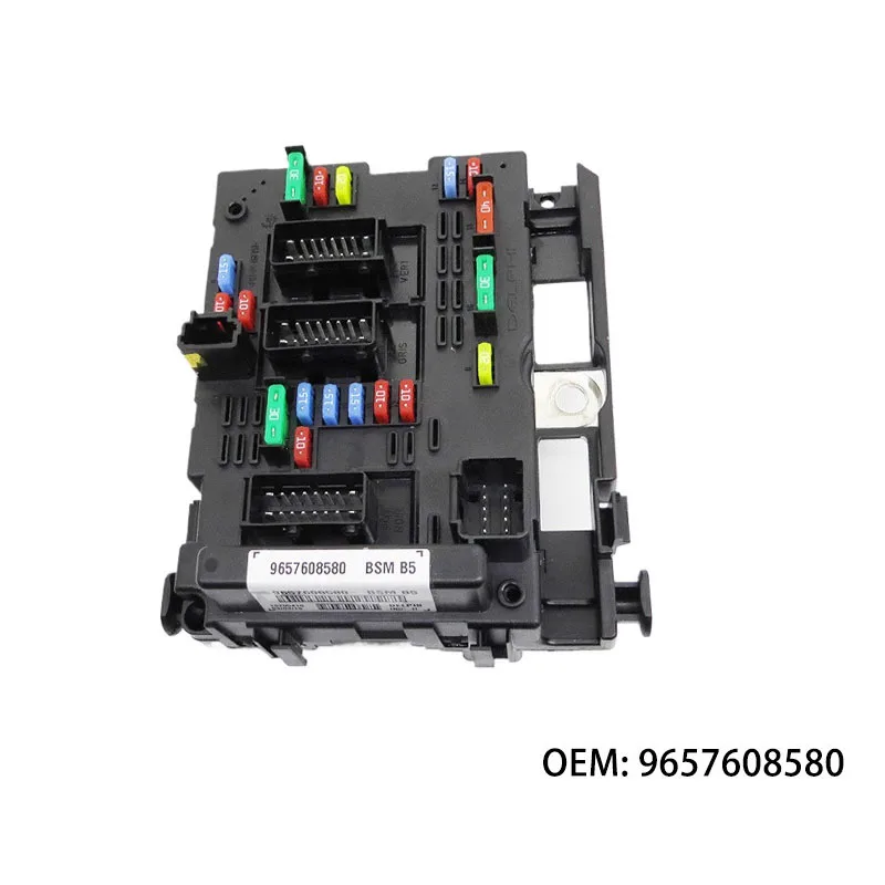 9657608580 6500Y1 BSM B5 для Peugeot 206Cabrio 307Cabrio 406Coupe 807 Citroen C3 C5 C8 Xsara Picasso новое реле блока