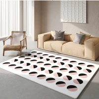 modern simplicity carpets for living room area rug bedroom decoration carpet home sofa plush thickening rugs fluffy floor mats
