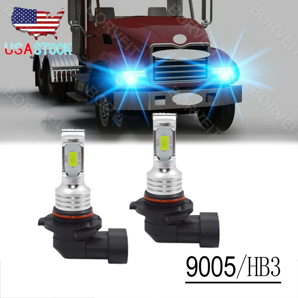 

Светодиодная фара с высоким лучом Ice для Kenworth T680 T880 2013-2019 MACK Vision CX CXN CV 1998-2015 International Truck Prostar 2008-2016