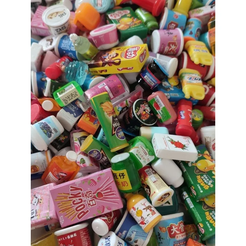 2024 новый стиль DIY мини-магазин имитирует Фототовары маленькая модель игры