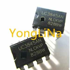 UC3845N UC3845AN UC3845 UC3845BN UC3845AN DIP-8 новые детали, хорошее качество, новинка, оригинал