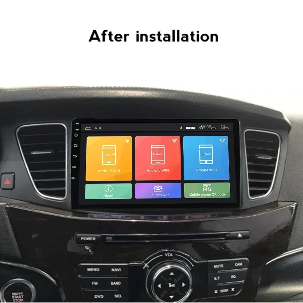 Автомобильный мультимедийный плеер DSP RDS 5G LTE WIFI для KIA K7 cadenza 2011 2012-2015 навигация