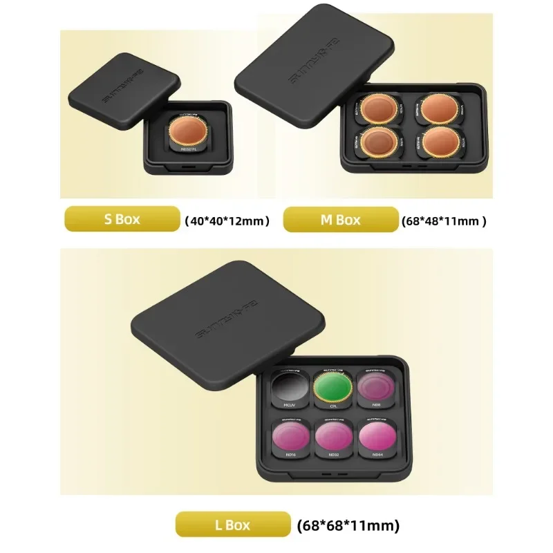 Магнитный регулируемый металлический фильтр для OSMO POCKET 3