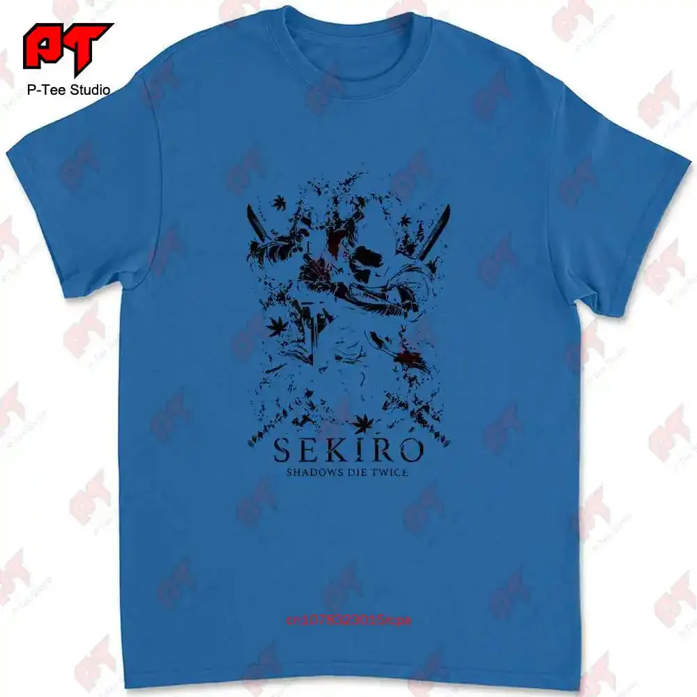 Футболка игры Sekiro Shadows Die Twice 2019 SIUV