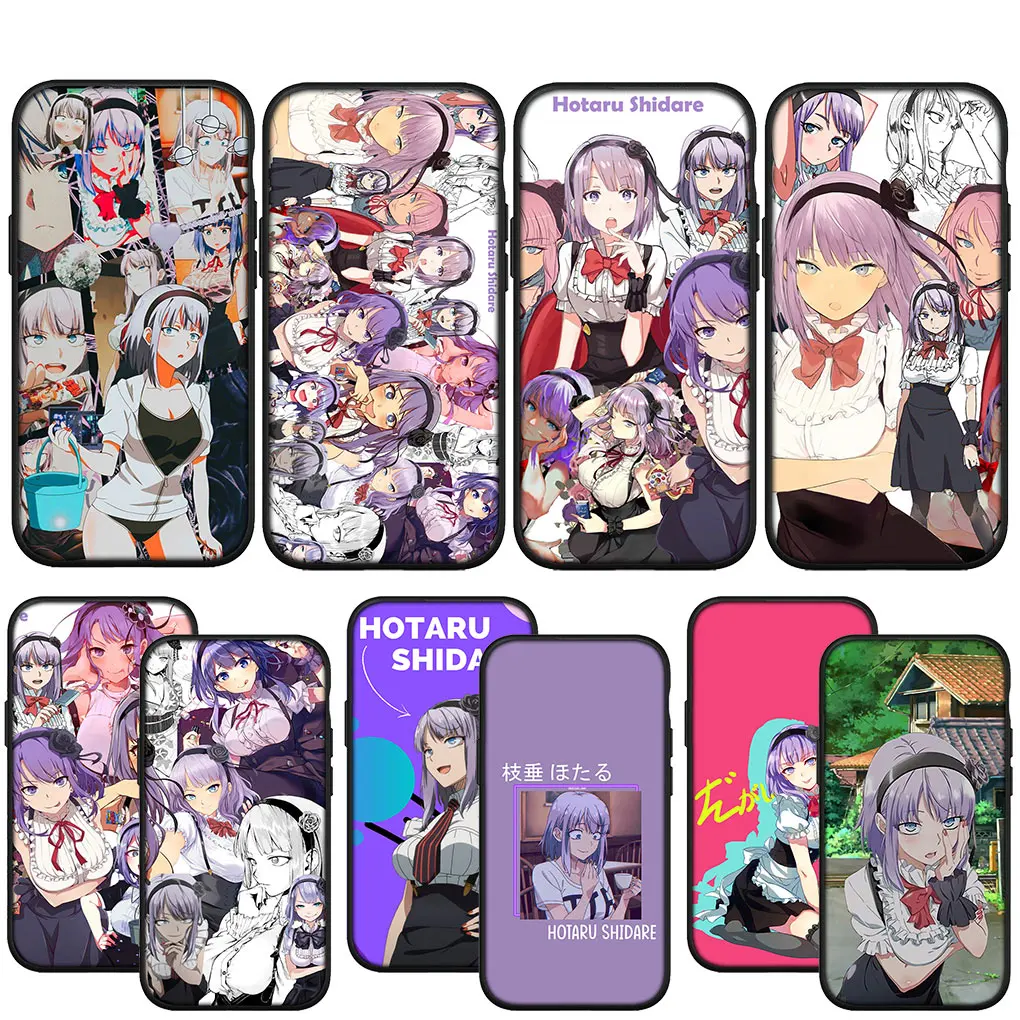 

Мягкий чехол Hotaru Shidare для iPhone 14 13 12 Mini 11 Pro X XR XS Max 6 7 8 Plus + SE 8 + чехол