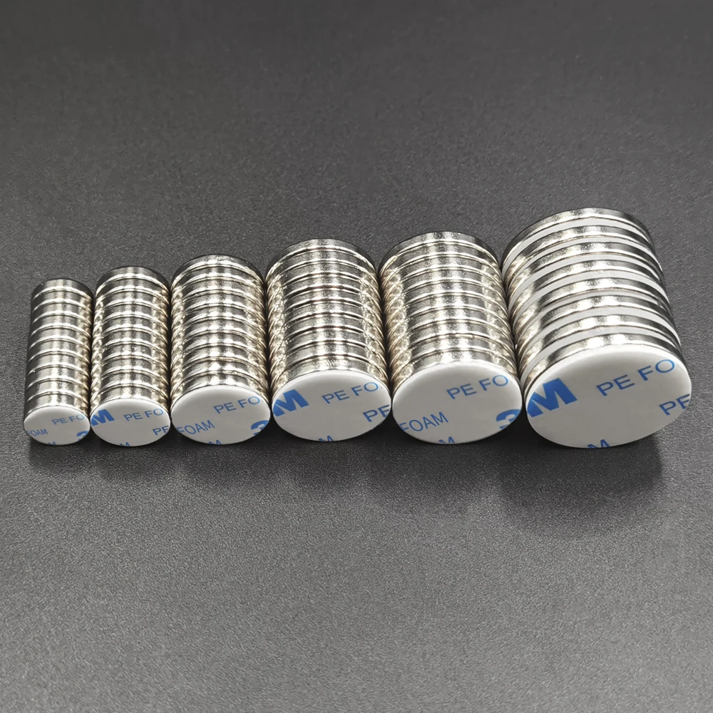 Круглый неодимовый магнит маленькие постоянные мощные сильные магниты с