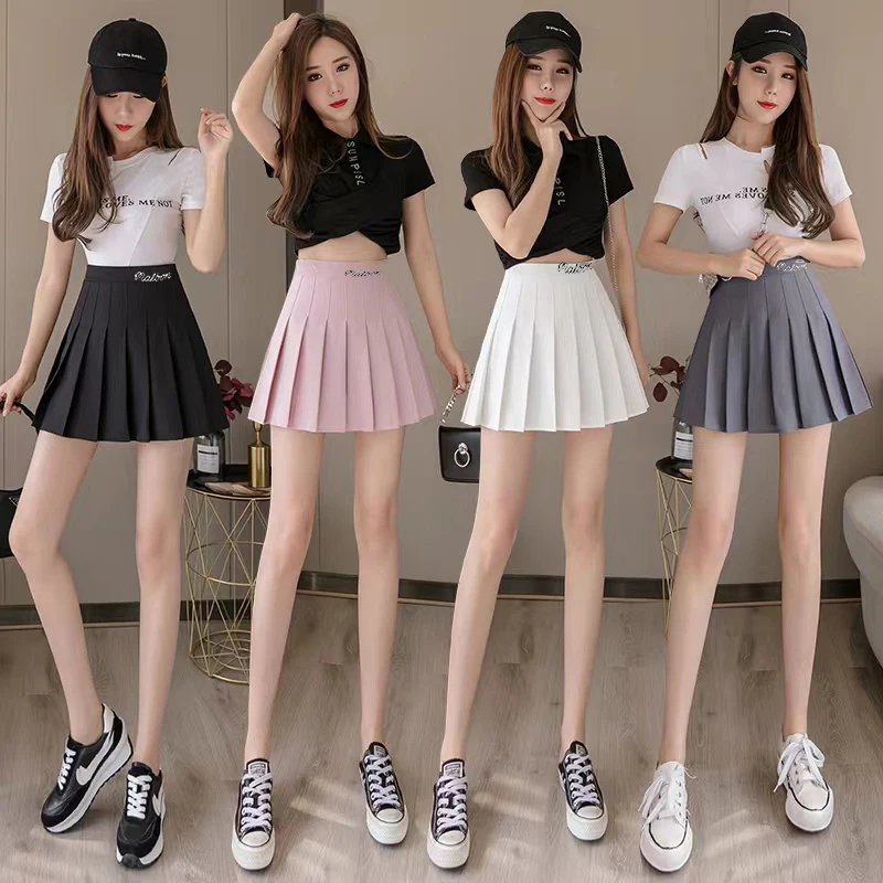 

Malbon - Student High Waist Pleated Skirt, Golf Shorts, Spring and Summer, 2023