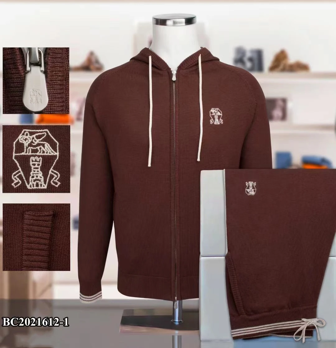 

Мужской кашемировый кардиган с капюшоном, на молнии